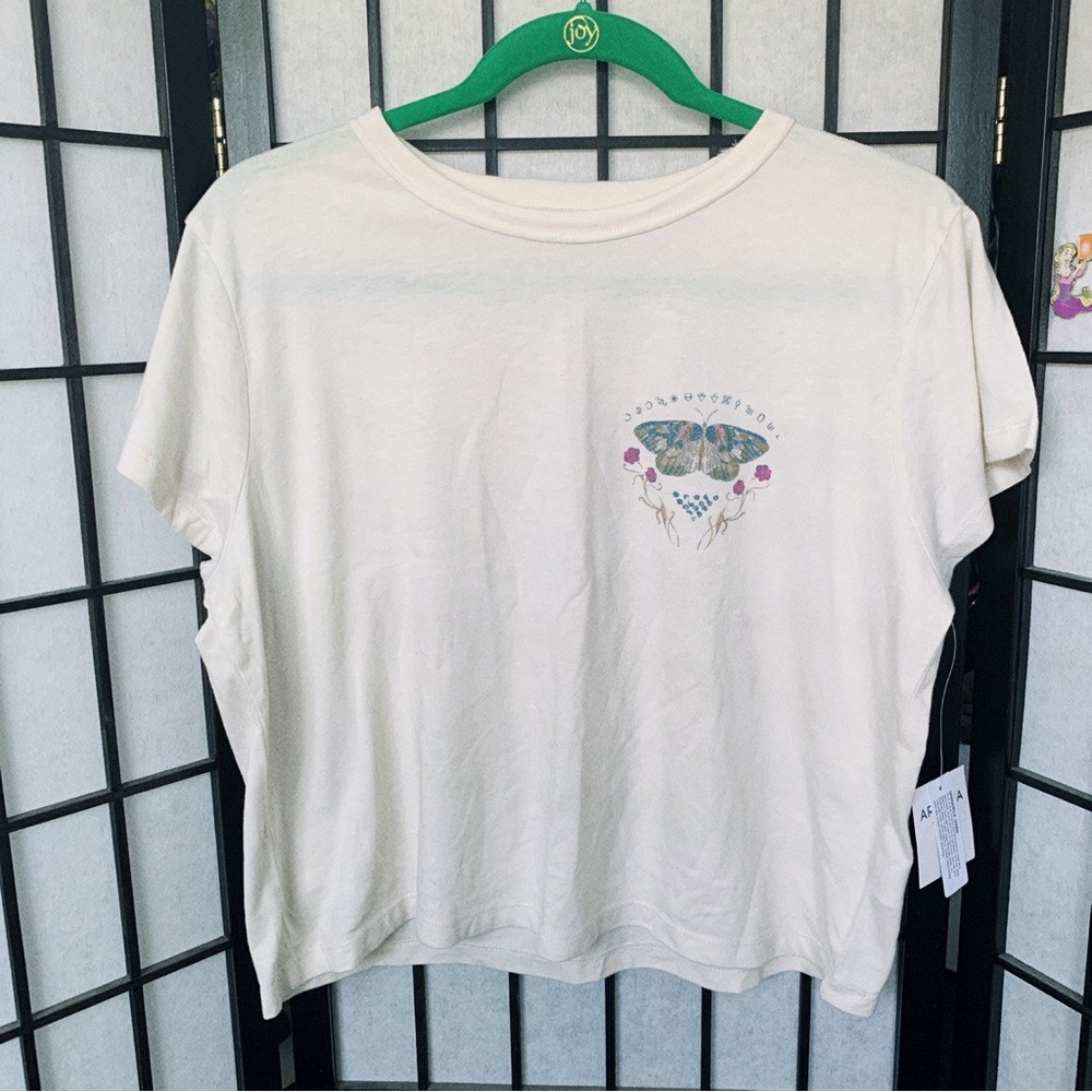 Cream Arizona Grow with the Flow T-shirt
